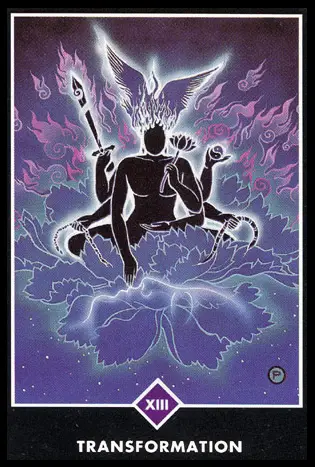 13. 蛻變/奧修禪塔羅 Osho Zen Tarot