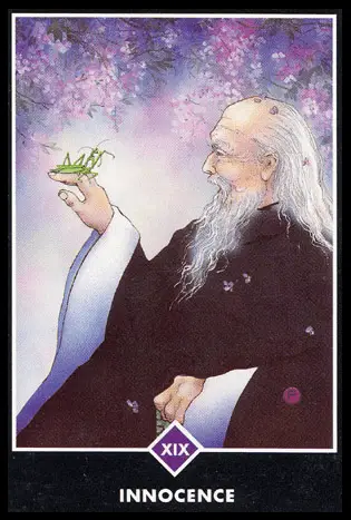 19. 天真/奧修禪卡 Osho Zen Tarot