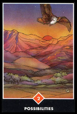 火之二-可能性/奧修禪塔羅 Osho Zen Tarot
