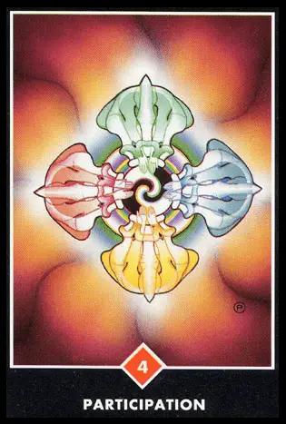 火之四:參與/奧修禪卡 Osho Zen Tarot