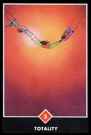 火之五：全然／奧修禪卡 Osho Zen Tarot