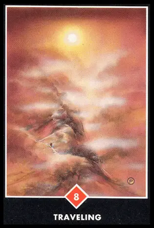 火之八:旅行/奧修禪卡 Osho Zen Tarot