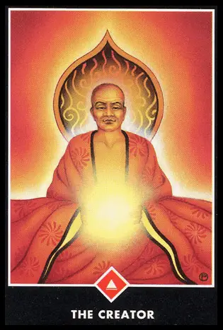火之王-創造者/奧修禪塔羅 Osho Zen Tarot