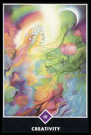 創造力／奧修禪塔羅 Osho Zen Tarot