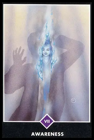 07. 覺知／奧修禪塔羅 Osho Zen Tarot