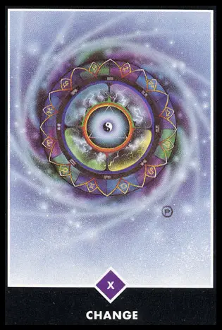 改變/奧修禪塔羅 Osho Zen Tarot