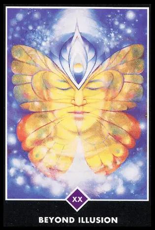 20. 超越幻象/奧修禪塔羅 Osho Zen Tarot