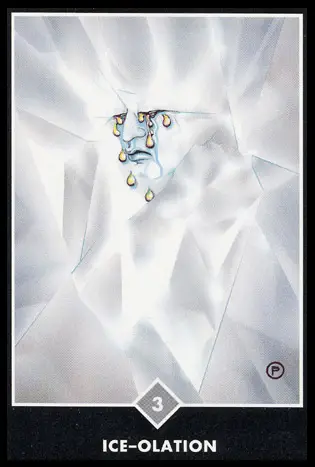 雲之三－封閉／奧修禪塔羅 Osho Zen Tarot