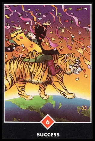 火之六-成功/奧修禪塔羅 Osho Zen Tarot