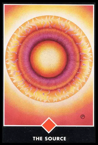 火之么-源頭/奧修禪塔羅 Osho Zen Tarot