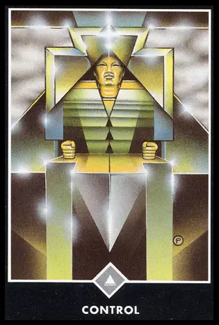 雲之王-控制/奧修禪塔羅 Osho Zen Tarot