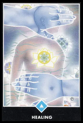 水之王-治療/奧修禪塔羅 Osho Zen Tarot