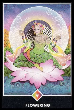 彩虹之后-開花/奧修禪塔羅 Osho Zen Tarot