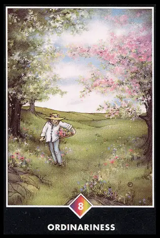 彩虹之八:平凡/奧修禪卡 Osho Zen Tarot