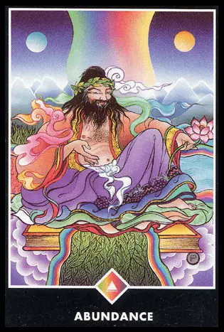 彩虹之王:豐富/奧修禪卡 Osho Zen Tarot