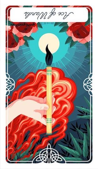 權杖一:神奇畫筆|Tarot of the Divine 神聖塔羅