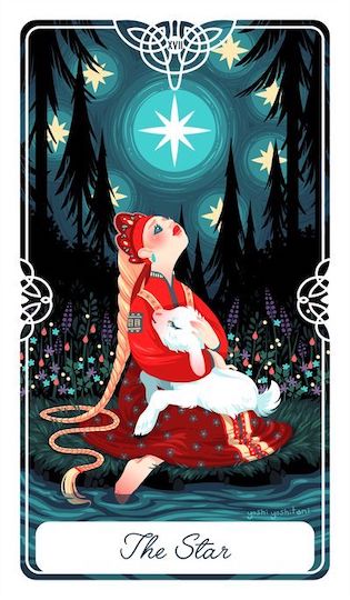 星星:姐姐與變成羊的弟弟|Tarot of the Divine 神聖塔羅